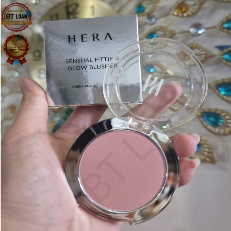 Má hồng 𝗛𝗘𝗥𝗔 𝘀𝗲𝗻𝘀𝘂𝗮𝗹 𝗳𝗶𝘁𝘁𝗶𝗻𝗴 𝗴𝗹𝗼𝘄 𝗯𝗹𝘂𝘀𝗵𝗲𝗿 siêu đỉnh - màu phấn má bán chạy nhất tone cánh hoa hông khô da nào cũng hợp-duoc-ban-tai-BTLoan