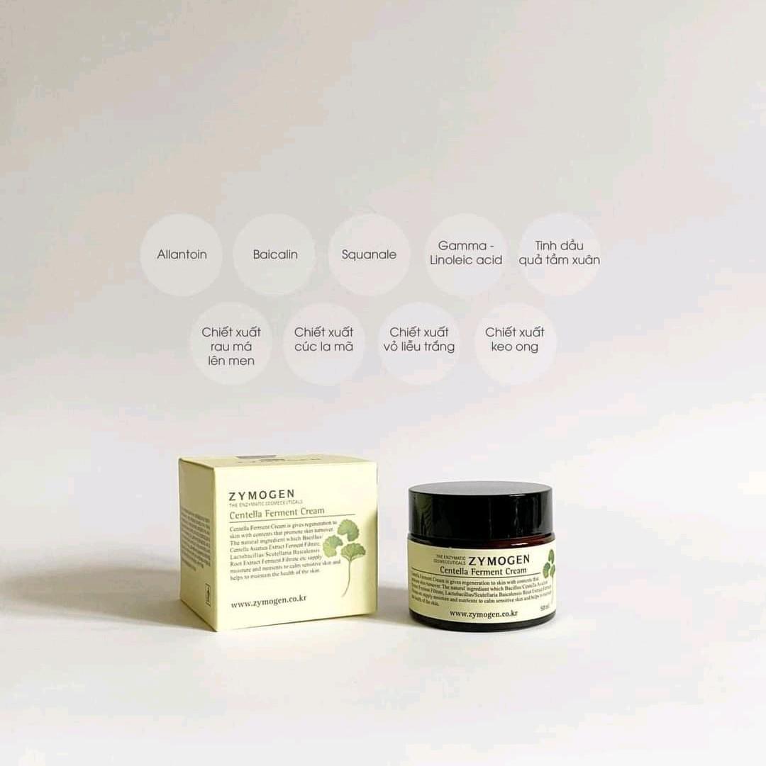 Kem Rau Má Zymogen Centella Ferment Cream 50ml-duoc-ban-tai-PiKy Beauty