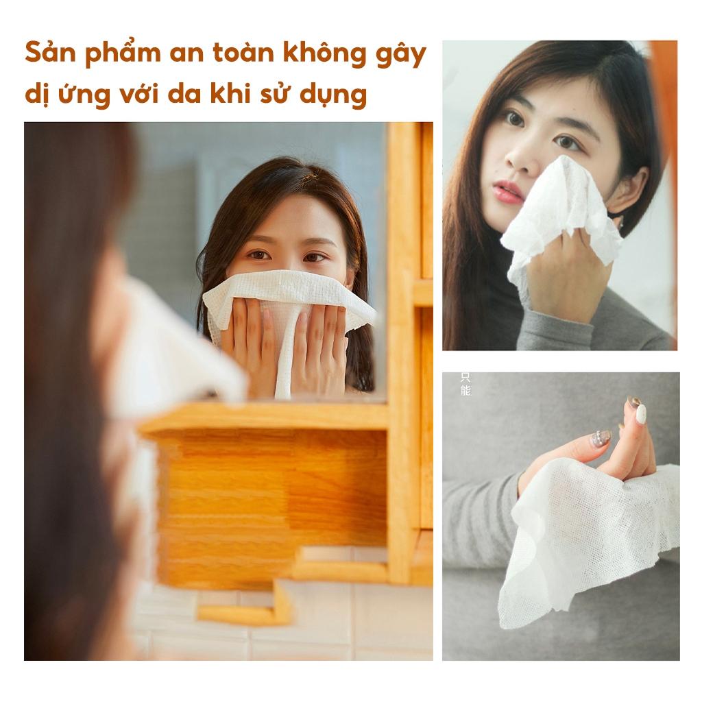 Gói 10 Khăn mặt nén dạng viên kẹo Dùng 1 lần YOUME- khăn nén dùng khi đi du lịch khách sạn tiện lợi-duoc-ban-tai-Quỳnh vy