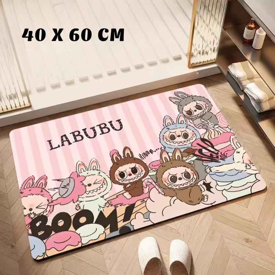 THẢM LAU CHÂN LABUBU-duoc-ban-tai-Quỳnh vy