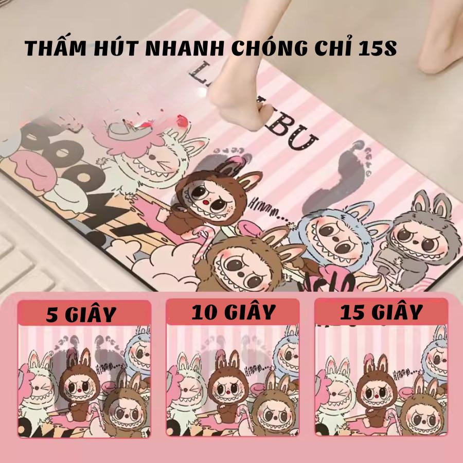 THẢM LAU CHÂN LABUBU-duoc-ban-tai-Quỳnh vy