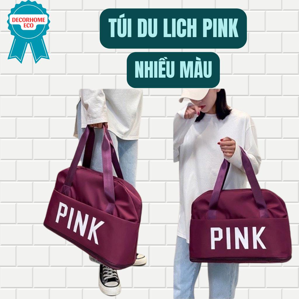 Túi du lịch PINK size to, túi đựng đồ du lịch-duoc-ban-tai-Quỳnh vy