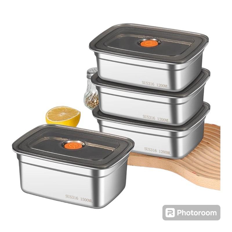 Hộp inox đựng thực phẩm có nắp đậy chống tràn-duoc-ban-tai-Quỳnh vy