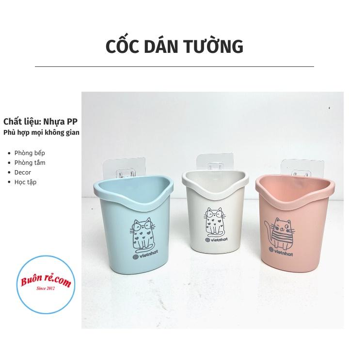 Cốc cắm bàn trải đánh răng dán tường hàng việt nhật-duoc-ban-tai-Quỳnh vy