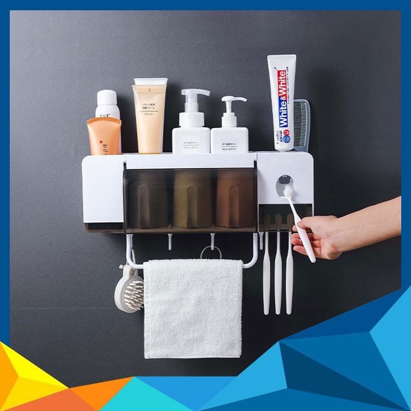 Bộ kệ nhả kem đánh răng, kệ để cài bàn trải đánh răng RA825-826-duoc-ban-tai-Quỳnh vy