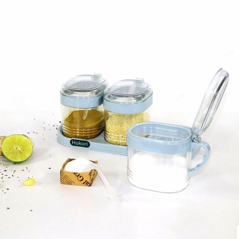 LỌ GIA VỊ HOKORI VIỆT NHẬT - 3 LỌ-duoc-ban-tai-Quỳnh vy