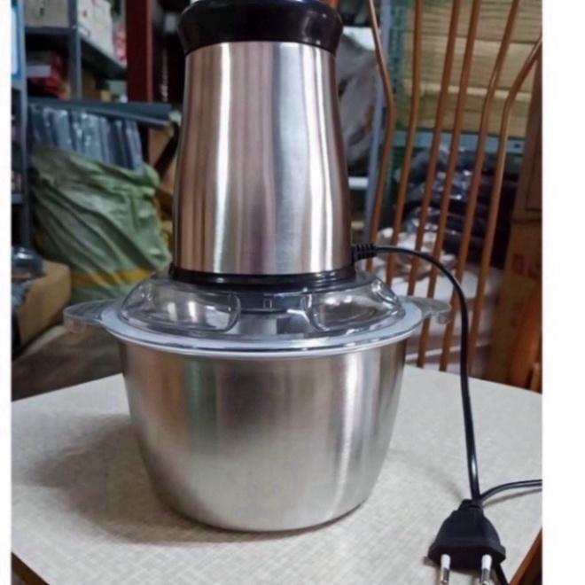 Máy xay thịt cối KITTCHEN FOOD 4 lưỡi đa năng công suất 250w, máy say siêu khỏe dễ dàng sử dụng bảo hành 12 tháng-duoc-ban-tai-Quỳnh vy