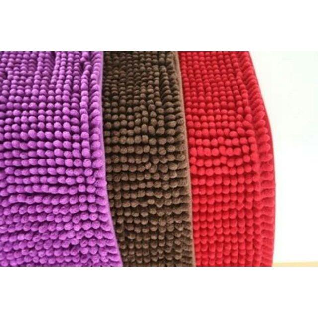 Thảm chùi chân 33cm x 50cm loại dày siêu thấm hút, Thảm trải sàn lông xù mềm mại-duoc-ban-tai-Quỳnh vy