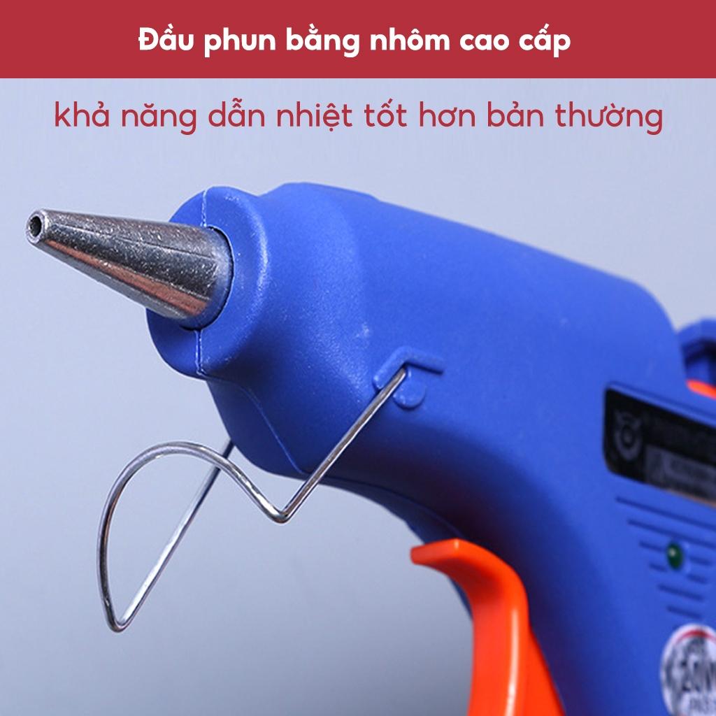 Súng Bắn Keo Nến Silicon -  Máy Keo Nến 20W Làm Đồ Handmade Đồ Trang Trí Dụng Cụ Tiện Ích-duoc-ban-tai-Quỳnh vy