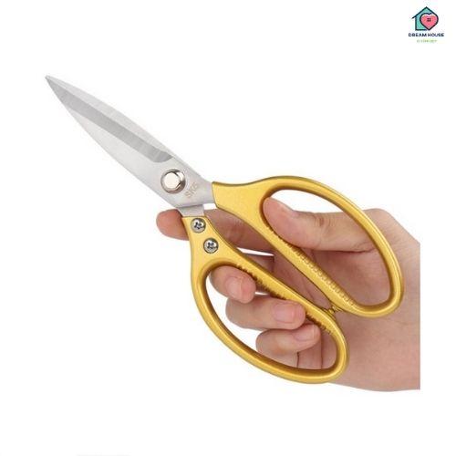 Kéo cắt thịt gà thịt vịt, kéo sắc chống gỉ tiện ích-duoc-ban-tai-Quỳnh vy