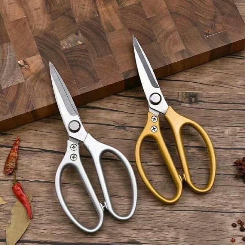 Kéo cắt thịt gà thịt vịt, kéo sắc chống gỉ tiện ích-duoc-ban-tai-Quỳnh vy