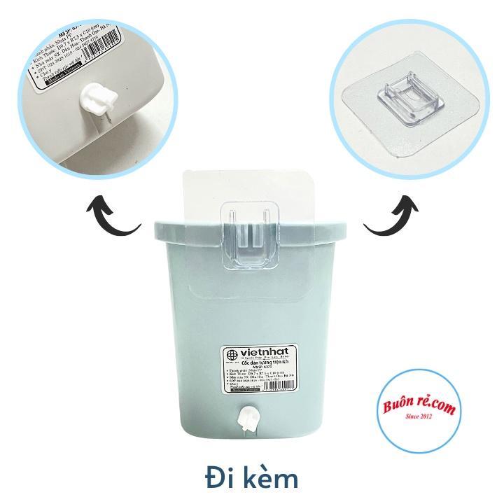 Cốc cắm bàn trải đánh răng dán tường hàng việt nhật-duoc-ban-tai-Quỳnh vy