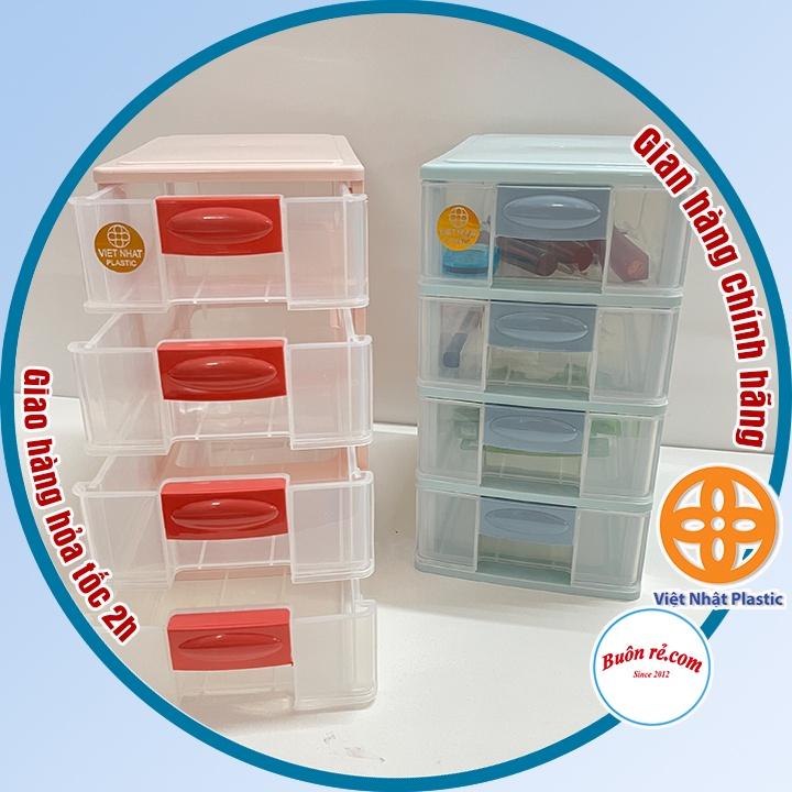 TỦ NHỰA 3/4 TẦNG ĐỰNG MỸ PHẨM, TỦ NGĂN KÉO TIỆN ÍCH HÀNG VIỆT NHẬT-duoc-ban-tai-Quỳnh vy