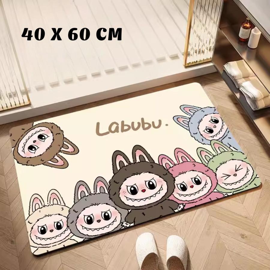 THẢM LAU CHÂN LABUBU-duoc-ban-tai-Quỳnh vy