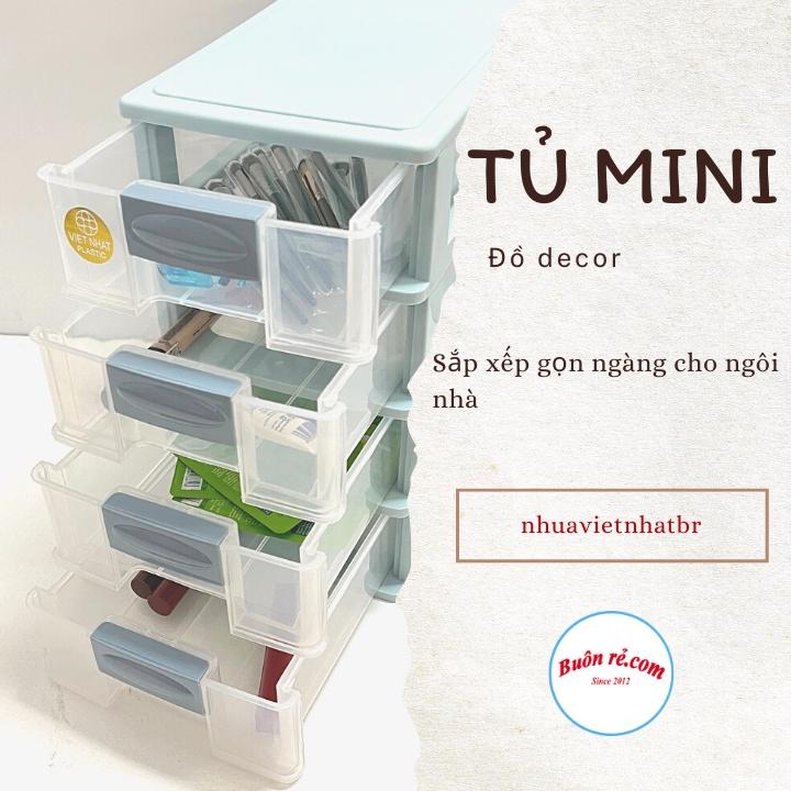 TỦ NHỰA 3/4 TẦNG ĐỰNG MỸ PHẨM, TỦ NGĂN KÉO TIỆN ÍCH HÀNG VIỆT NHẬT-duoc-ban-tai-Quỳnh vy