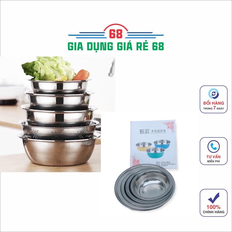 Combo 5 chậu rửa inox tiện ích-duoc-ban-tai-Quỳnh vy