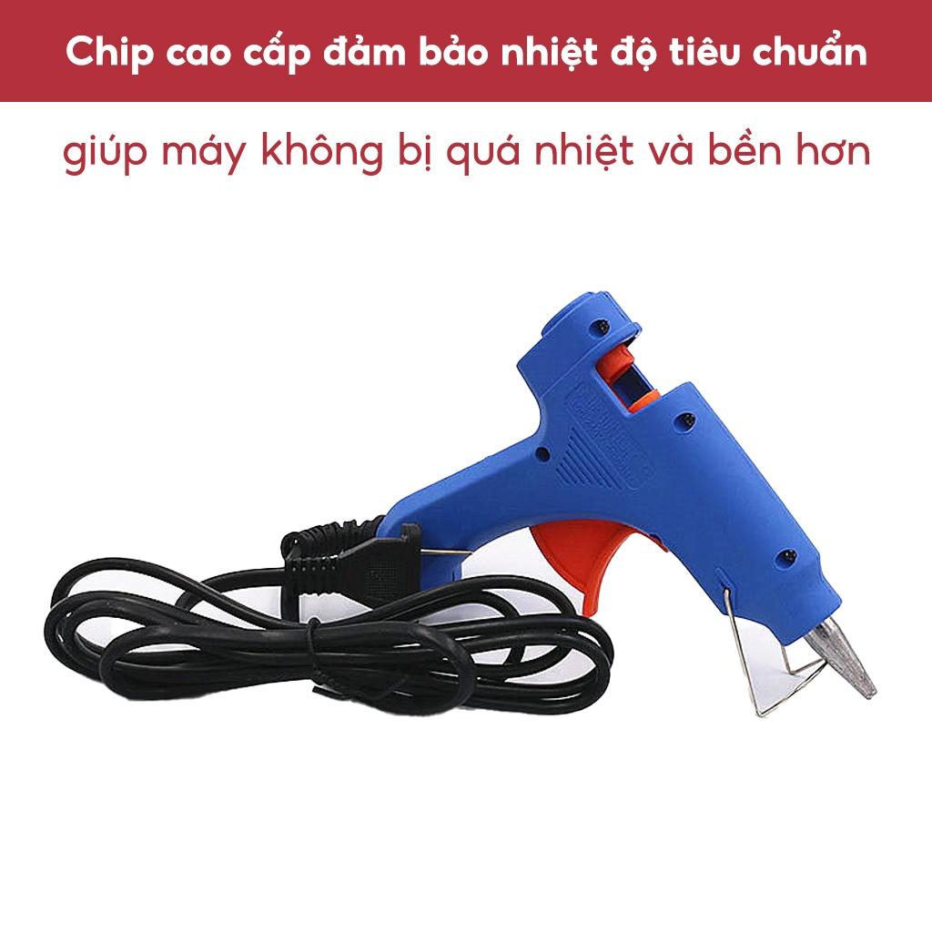Súng Bắn Keo Nến Silicon -  Máy Keo Nến 20W Làm Đồ Handmade Đồ Trang Trí Dụng Cụ Tiện Ích-duoc-ban-tai-Quỳnh vy