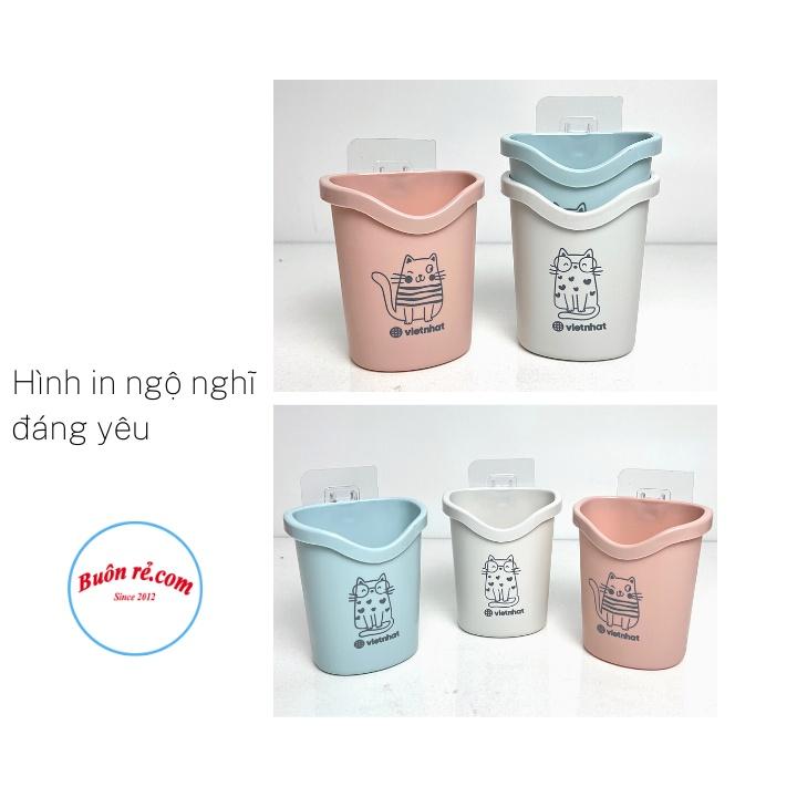 Cốc cắm bàn trải đánh răng dán tường hàng việt nhật-duoc-ban-tai-Quỳnh vy