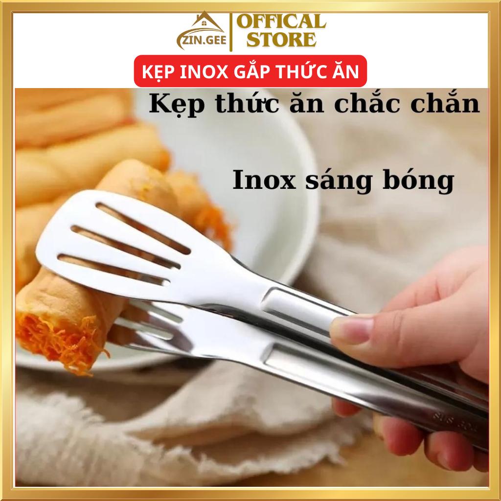 KẸP INOX GẮP THỨC ĂN BẢN NHỎ-duoc-ban-tai-Quỳnh vy