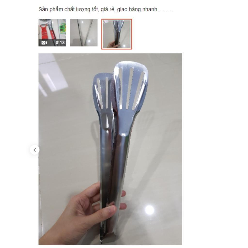KẸP INOX GẮP THỨC ĂN BẢN NHỎ-duoc-ban-tai-Quỳnh vy