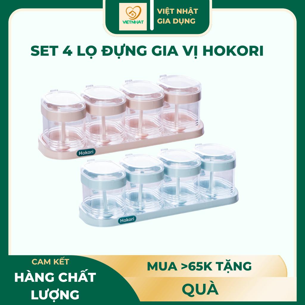 LỌ GIA VỊ HOKORI VIỆT NHẬT - 3 LỌ-duoc-ban-tai-Quỳnh vy
