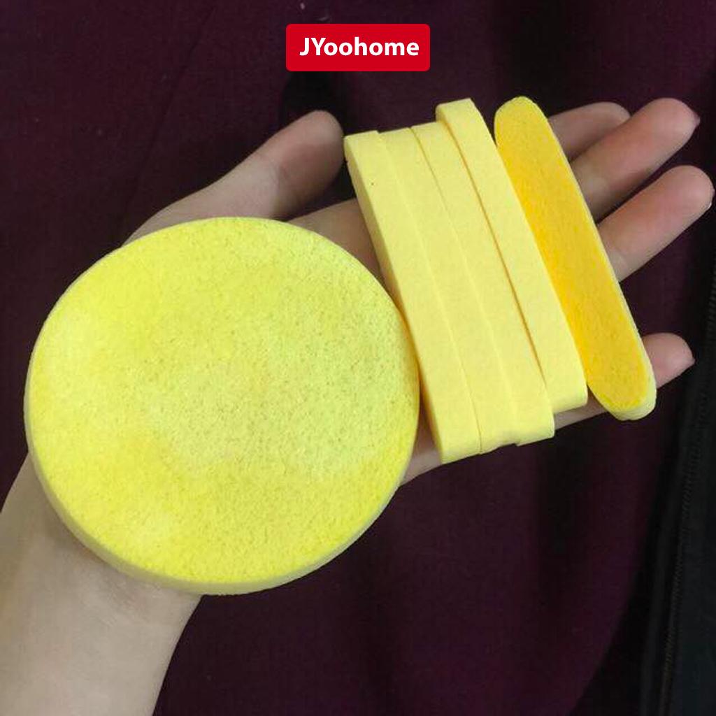 Gói 12 Miếng bông nở rửa mặt YOUME - Mút bọt biển tẩy trang dạng nén bỏ túi mini tiện lợi-duoc-ban-tai-Quỳnh vy