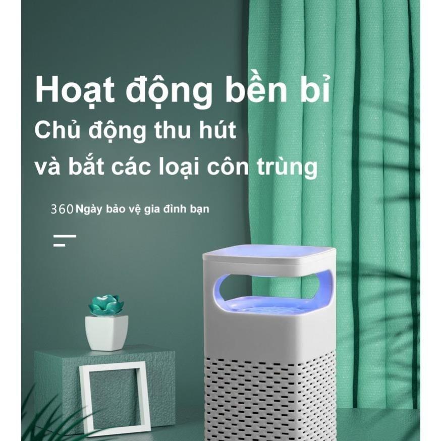 Đèn Bắt Muỗi, Máy bắt muỗi  sử dụng quạt và ánh sáng UV, Kiêm Đèn Ngủ - Máy bắt côn trùng mẫu mới nhất 2024-duoc-ban-tai-Quỳnh vy