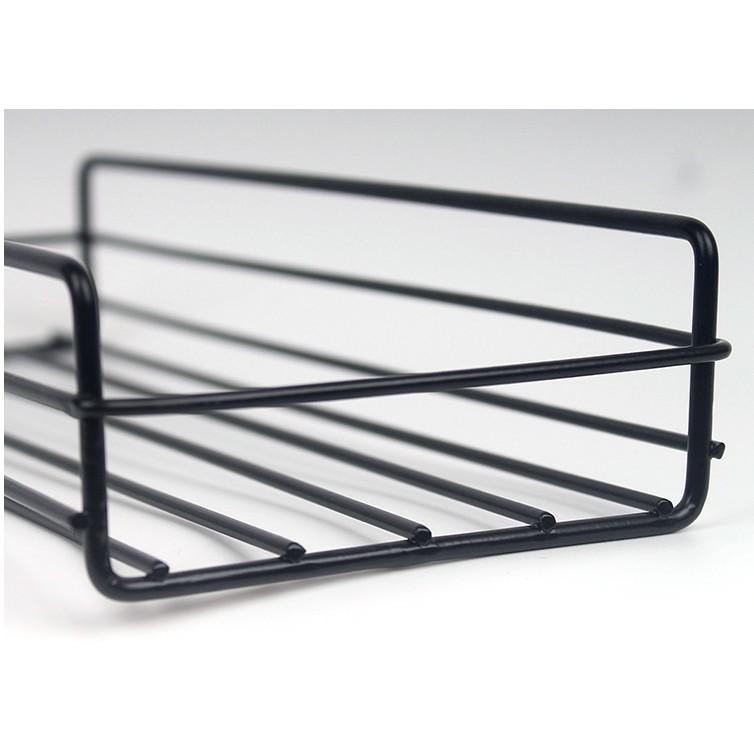 KỆ SẮT CHỮ NHẬT DÁN TƯỜNG NHÀ TẮM, KỆ TRANG TRÍ DECOR NHÀ CỬA-duoc-ban-tai-Quỳnh vy