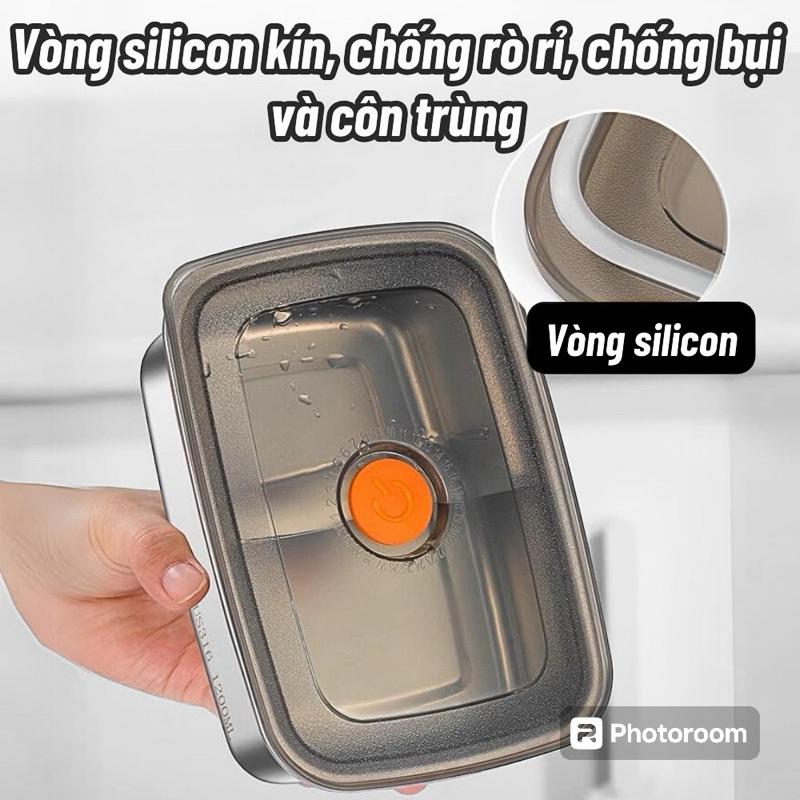 Hộp inox đựng thực phẩm có nắp đậy chống tràn-duoc-ban-tai-Quỳnh vy