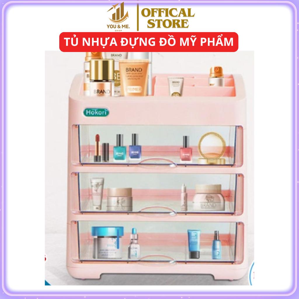 TỦ NHỰA 3/4 TẦNG ĐỰNG MỸ PHẨM, TỦ NGĂN KÉO TIỆN ÍCH HÀNG VIỆT NHẬT-duoc-ban-tai-Quỳnh vy
