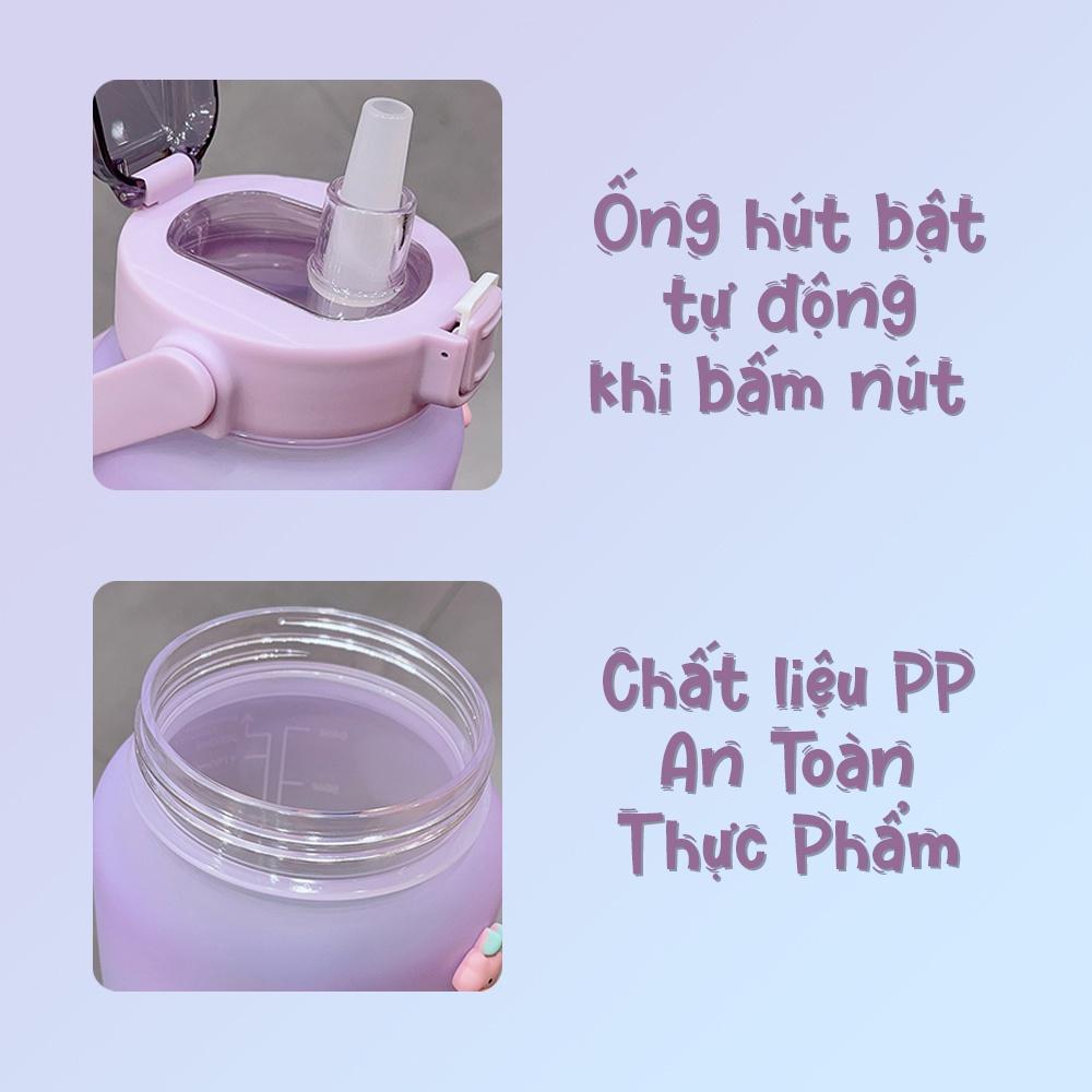 BÌNH NƯỚC CHIA VẠCH 2000ML ĐỤC-duoc-ban-tai-Quỳnh vy