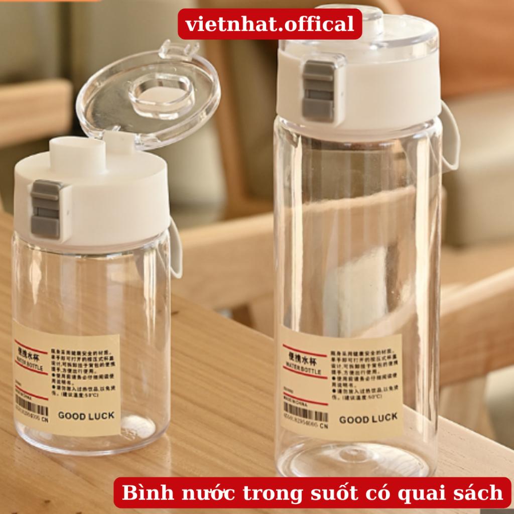 Bình nước muji đẹp - Bình nước mang đi cho bé và người lớn chất liệu PC cao cấp-duoc-ban-tai-Quỳnh vy