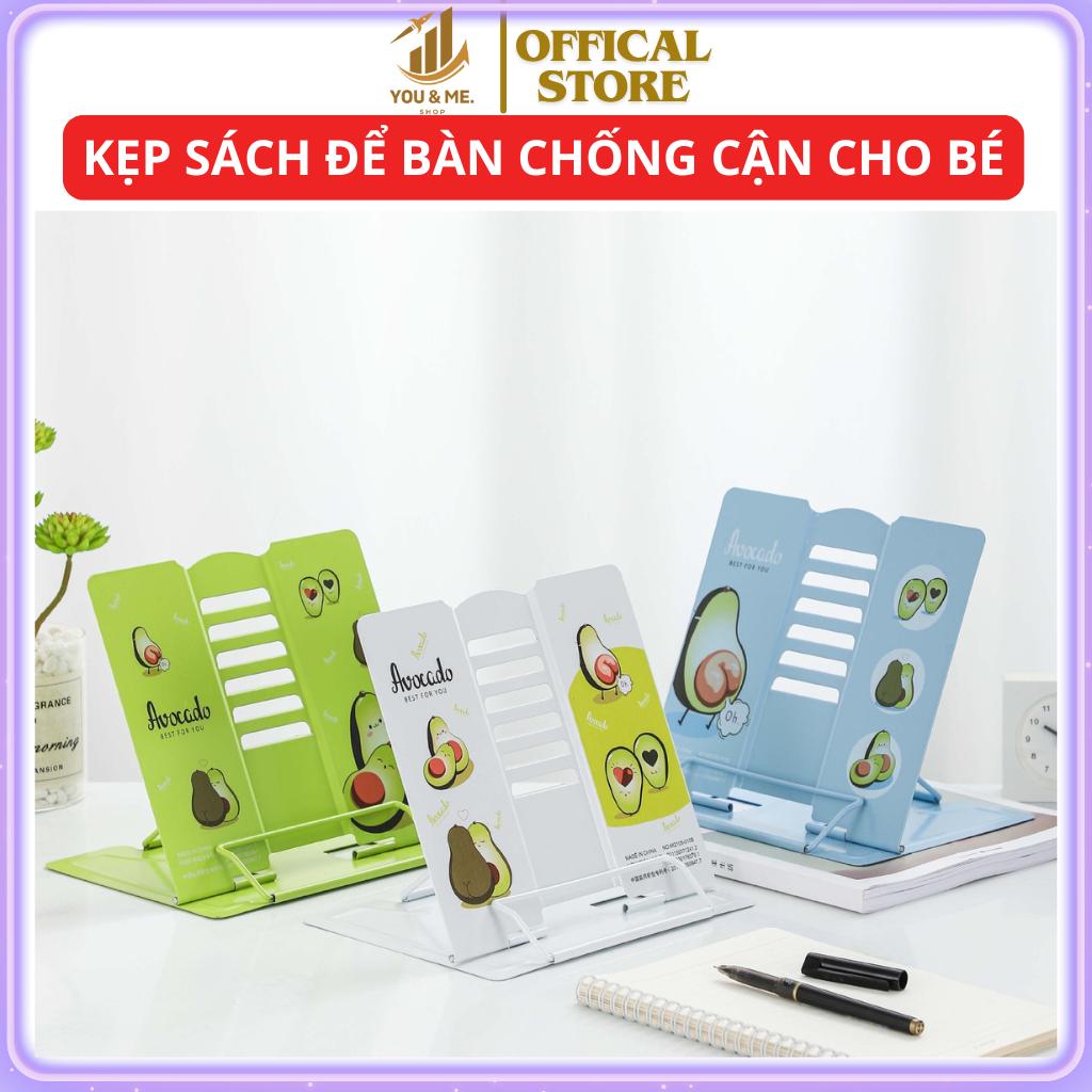 Kẹp giữ sách chống cận cho bé tiện ích-duoc-ban-tai-Quỳnh vy