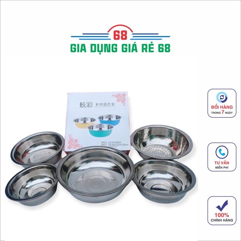 Combo 5 chậu rửa inox tiện ích-duoc-ban-tai-Quỳnh vy