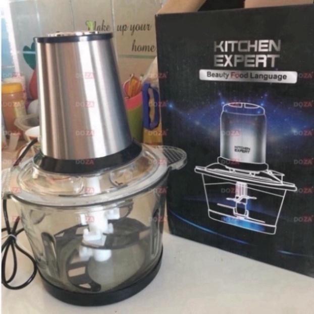 Máy xay thịt cối KITTCHEN FOOD 4 lưỡi đa năng công suất 250w, máy say siêu khỏe dễ dàng sử dụng bảo hành 12 tháng-duoc-ban-tai-Quỳnh vy