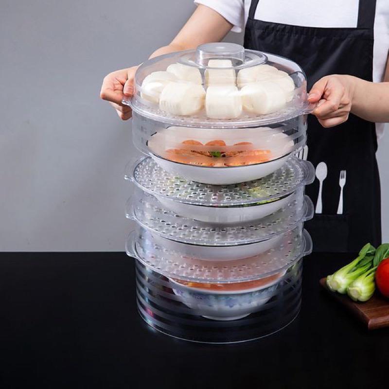 Lồng bàn 5 tầng HÀNG VIỆT NHẬT - Lồng bàn đa tầng cao cấp để thức ăn tiện ích-duoc-ban-tai-Quỳnh vy