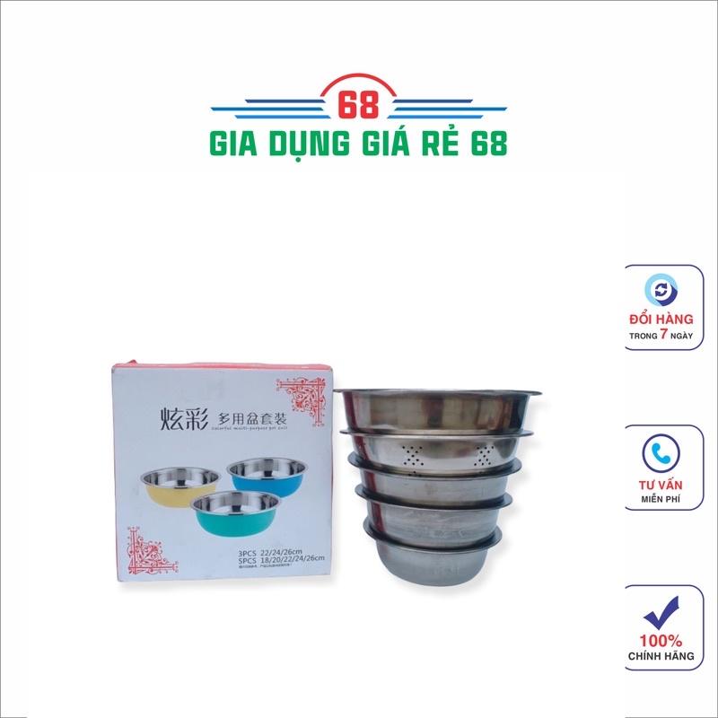 Combo 5 chậu rửa inox tiện ích-duoc-ban-tai-Quỳnh vy