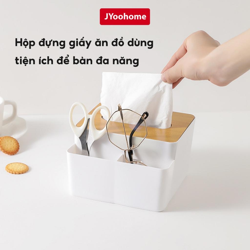 HỘP GIẤY ĂN ĐỂ BÀN NẮP GỖ-duoc-ban-tai-Quỳnh vy