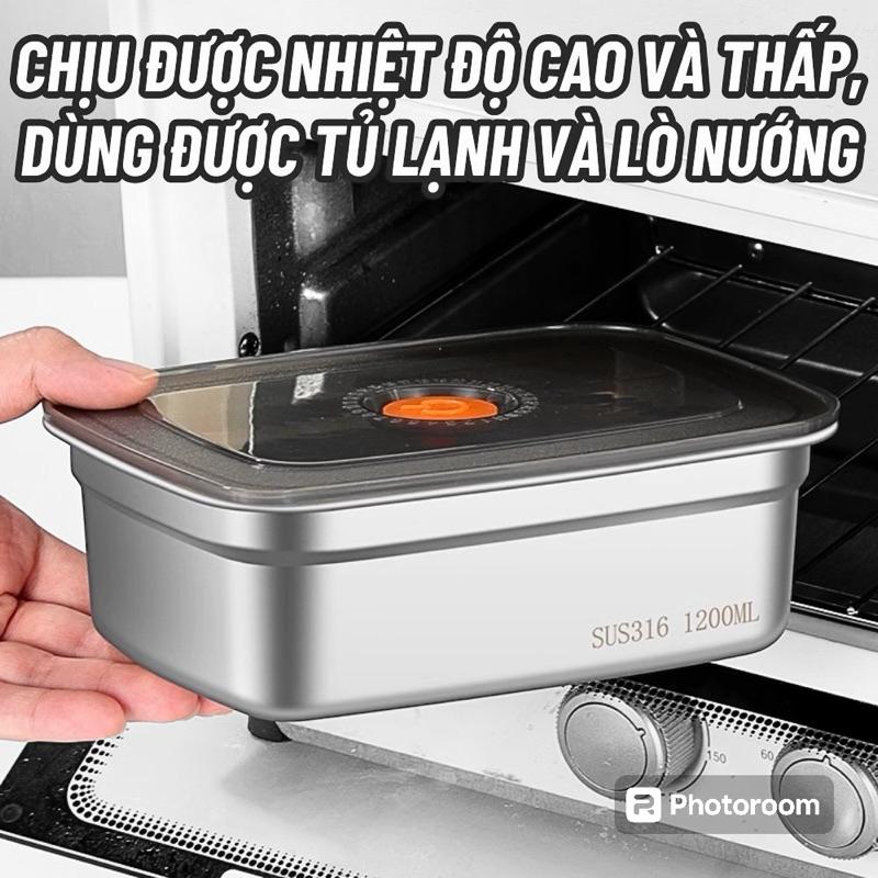 Hộp inox đựng thực phẩm có nắp đậy chống tràn-duoc-ban-tai-Quỳnh vy