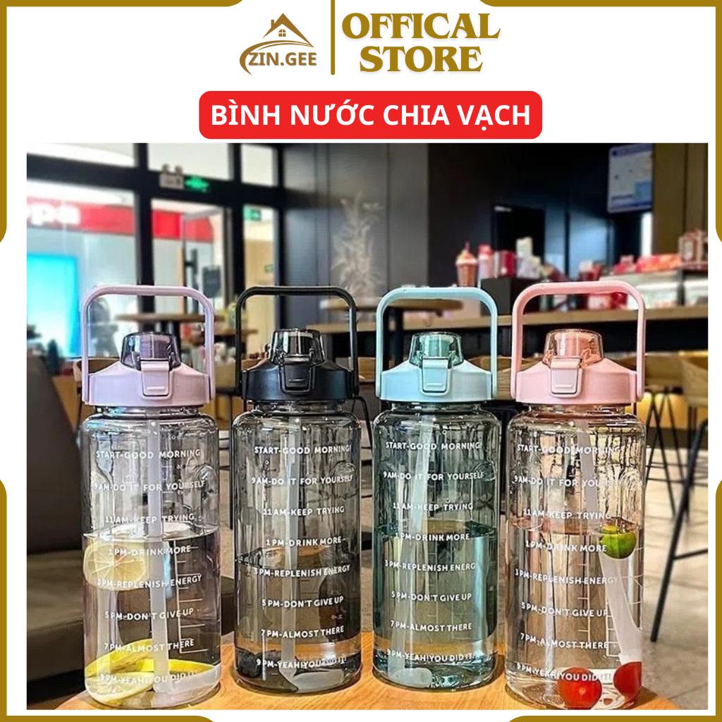 BÌNH NƯỚC CHIA VẠCH 2000ML ĐỤC-duoc-ban-tai-Quỳnh vy