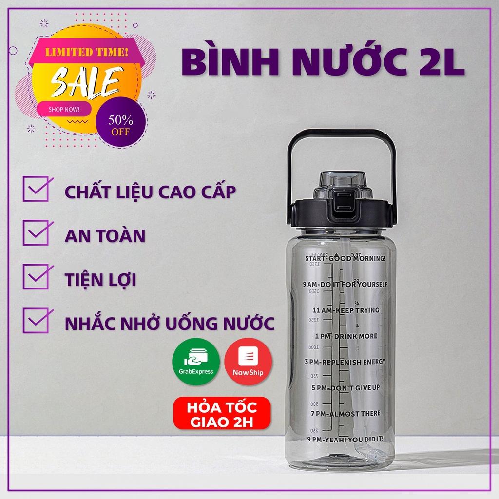 BÌNH NƯỚC CHIA VẠCH 2000ML ĐỤC-duoc-ban-tai-Quỳnh vy