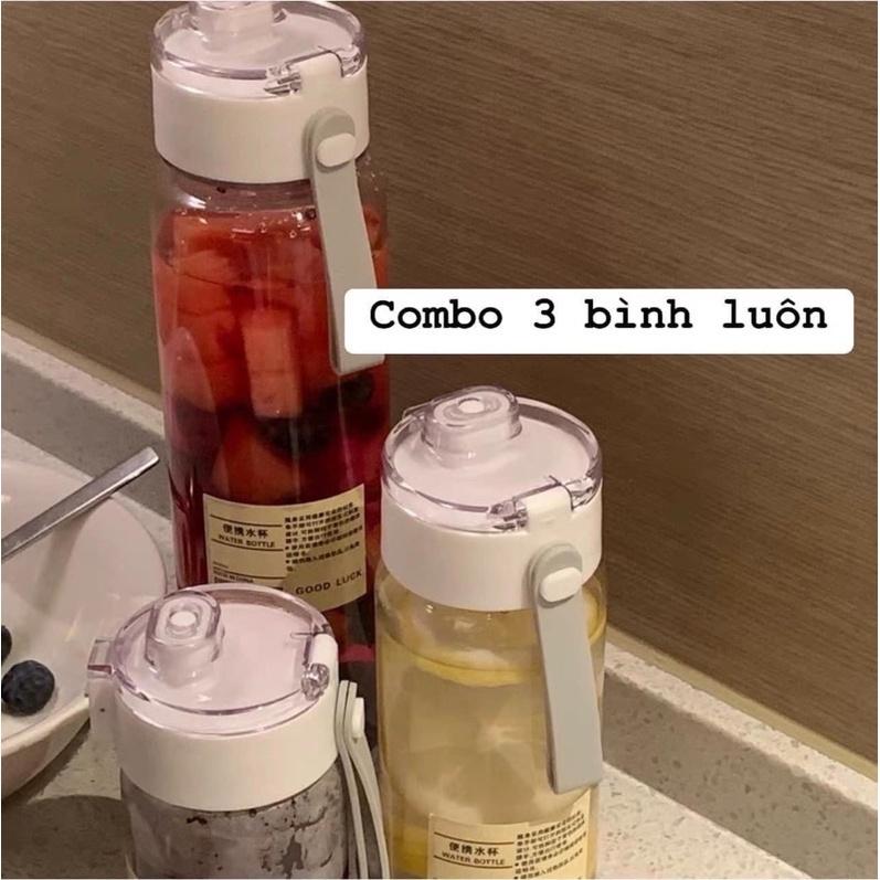Bình nước muji đẹp - Bình nước mang đi cho bé và người lớn chất liệu PC cao cấp-duoc-ban-tai-Quỳnh vy