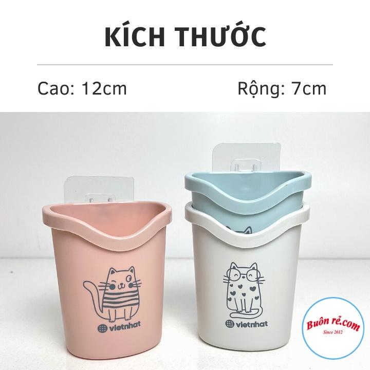 Cốc cắm bàn trải đánh răng dán tường hàng việt nhật-duoc-ban-tai-Quỳnh vy