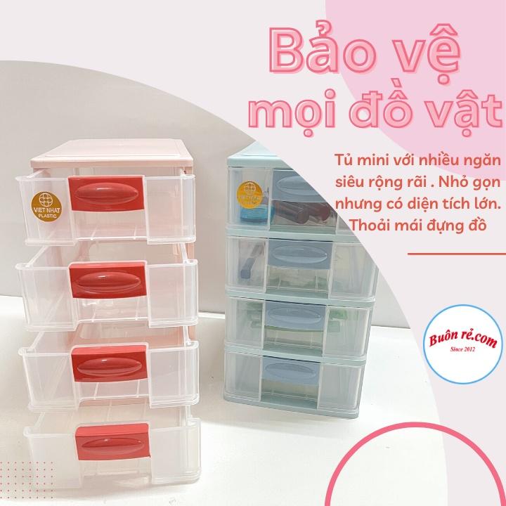 TỦ NHỰA 3/4 TẦNG ĐỰNG MỸ PHẨM, TỦ NGĂN KÉO TIỆN ÍCH HÀNG VIỆT NHẬT-duoc-ban-tai-Quỳnh vy