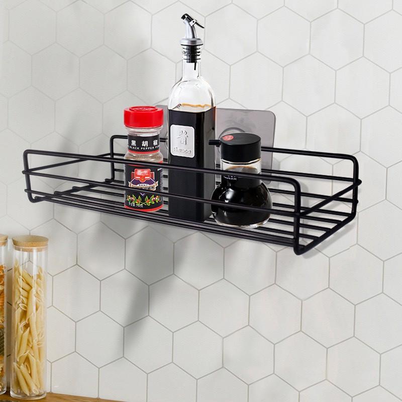 KỆ SẮT CHỮ NHẬT DÁN TƯỜNG NHÀ TẮM, KỆ TRANG TRÍ DECOR NHÀ CỬA-duoc-ban-tai-Quỳnh vy