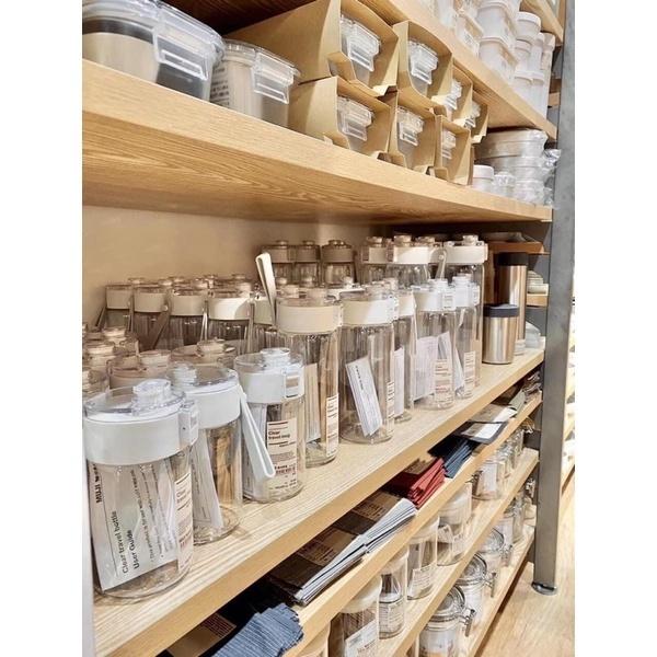 Bình nước muji đẹp - Bình nước mang đi cho bé và người lớn chất liệu PC cao cấp-duoc-ban-tai-Quỳnh vy