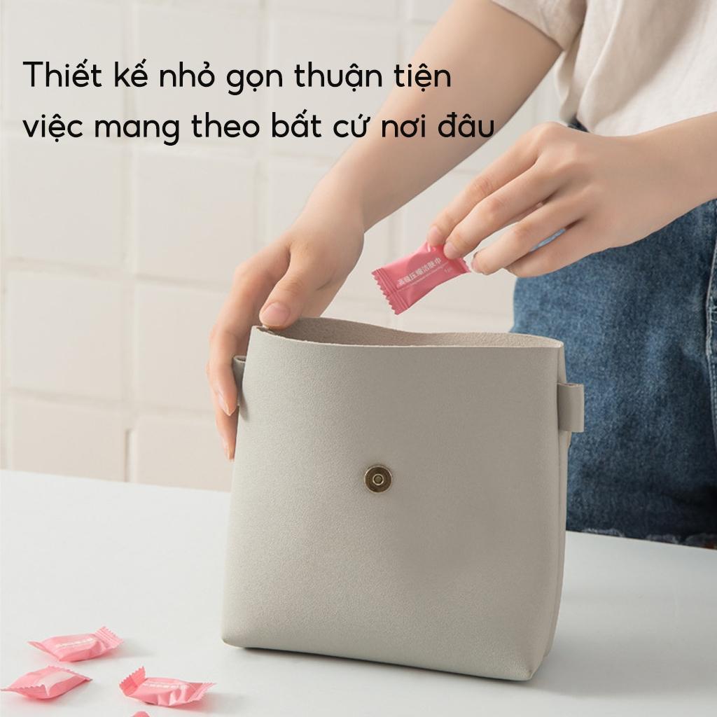 Gói 10 Khăn mặt nén dạng viên kẹo Dùng 1 lần YOUME- khăn nén dùng khi đi du lịch khách sạn tiện lợi-duoc-ban-tai-Quỳnh vy