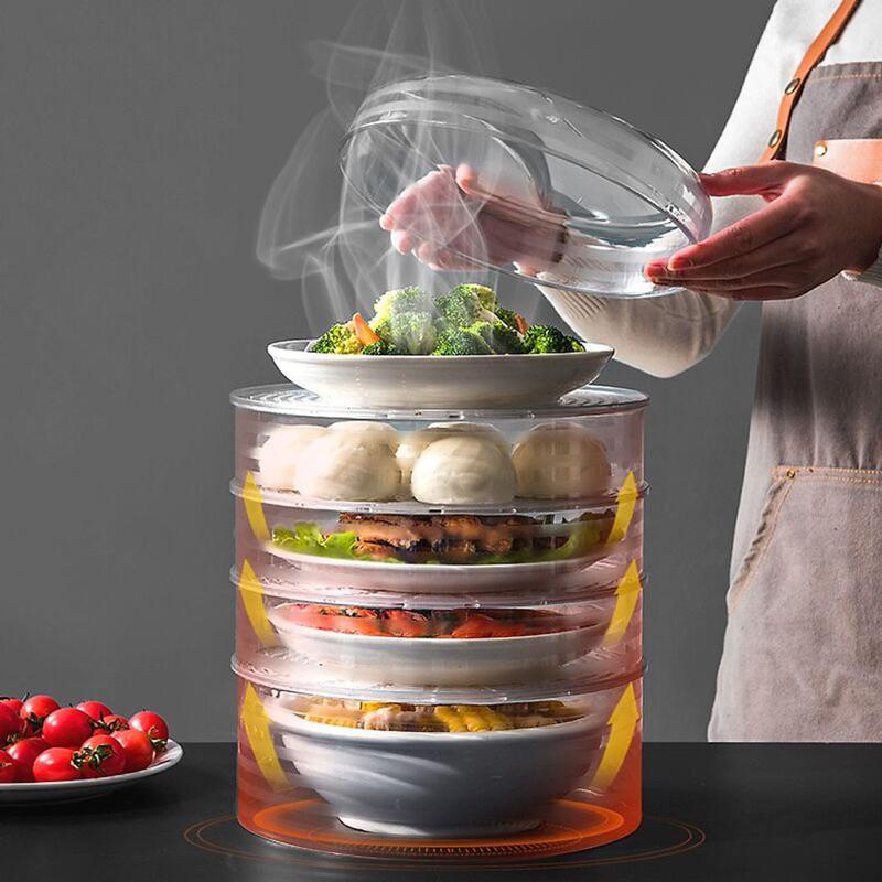 Lồng bàn 5 tầng HÀNG VIỆT NHẬT - Lồng bàn đa tầng cao cấp để thức ăn tiện ích-duoc-ban-tai-Quỳnh vy