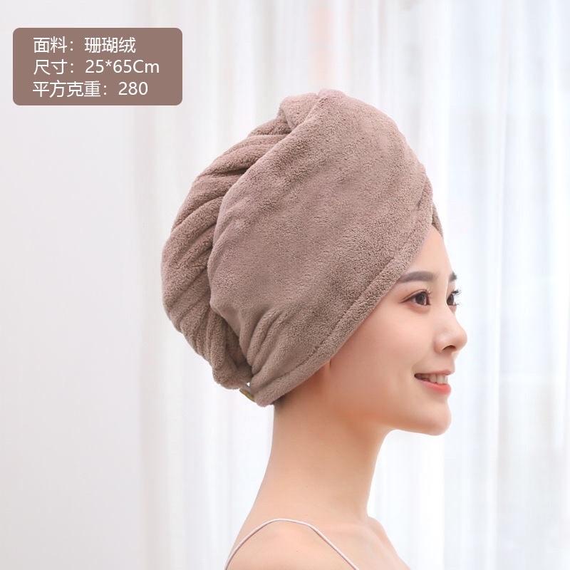 Khăn trùm đầu quấn tóc hút ẩm, khăn quấn đầu tóc khi ướt tiện ích-duoc-ban-tai-Quỳnh vy