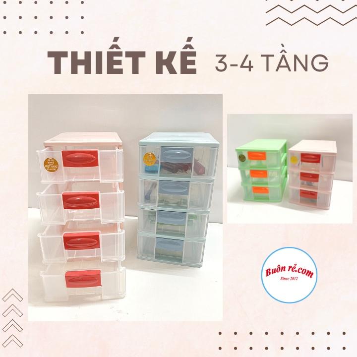 TỦ NHỰA 3/4 TẦNG ĐỰNG MỸ PHẨM, TỦ NGĂN KÉO TIỆN ÍCH HÀNG VIỆT NHẬT-duoc-ban-tai-Quỳnh vy